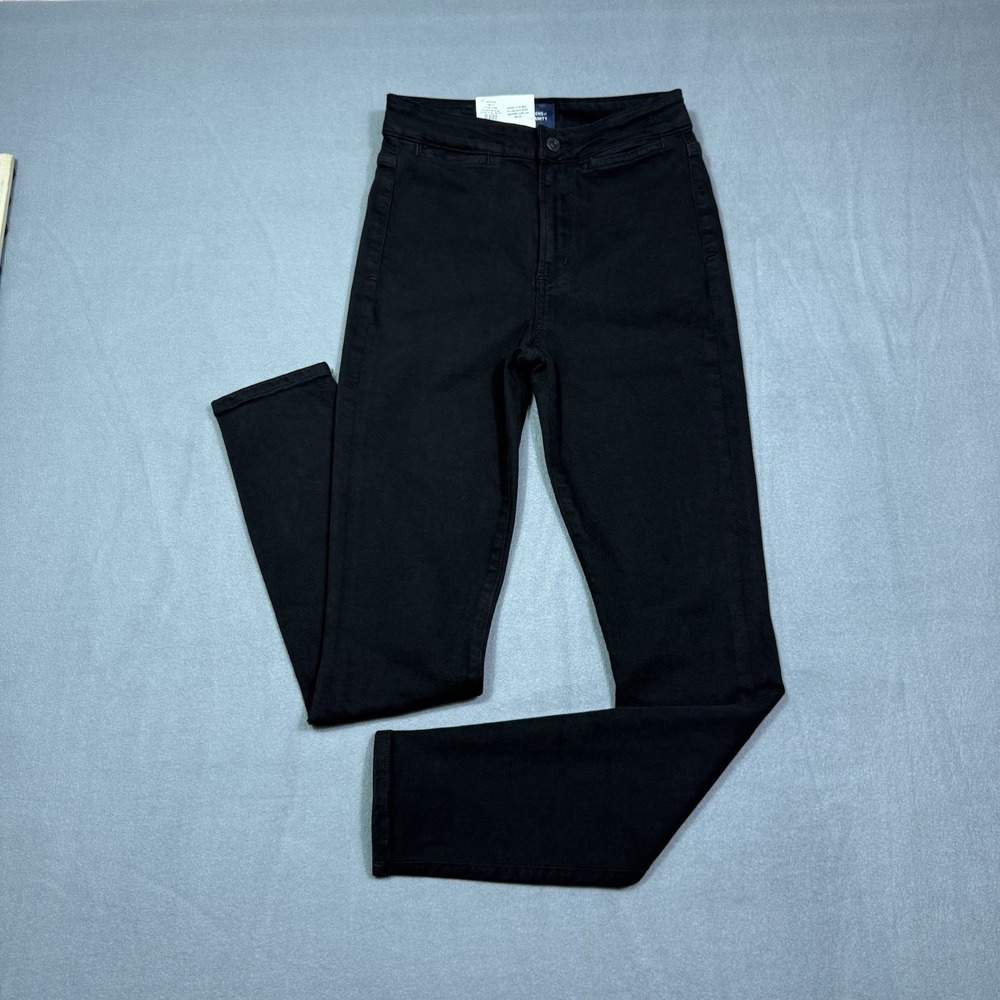 Citizens of Humanity Jeans Womens 24x28 Black Skinny Ankle Highrise Bodycon NEW